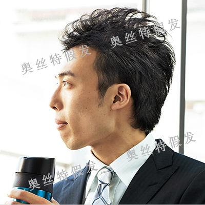 奥丝特男士假发销售店 规格齐全 男士补发 定制假发 织发等