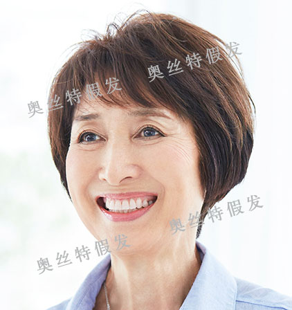 天津奥丝特女士假发销售店  织发  补发
