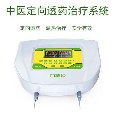 中医定向透药疗法