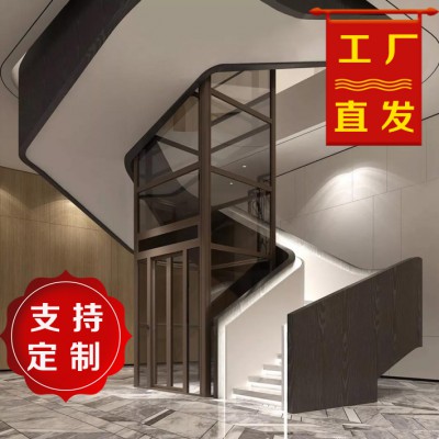 天津电梯跃层复式电梯升降梯家用电梯小型别墅电梯 升降平台