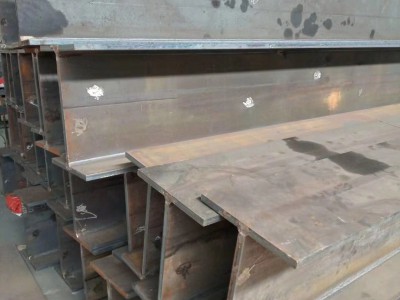 焊接各种H型钢 T型钢 玻璃幕墙T型钢  钢构柱梁 十字柱箱型梁柱