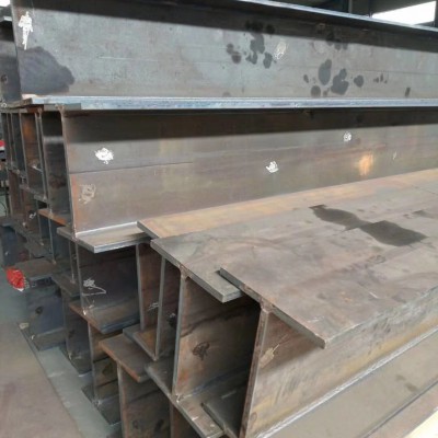 焊接各种H型钢 T型钢 玻璃幕墙T型钢  钢构柱梁 十字柱箱型梁柱