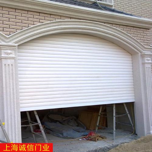 天津卷帘门厂家  小区别墅铝合金卷帘门  车库门