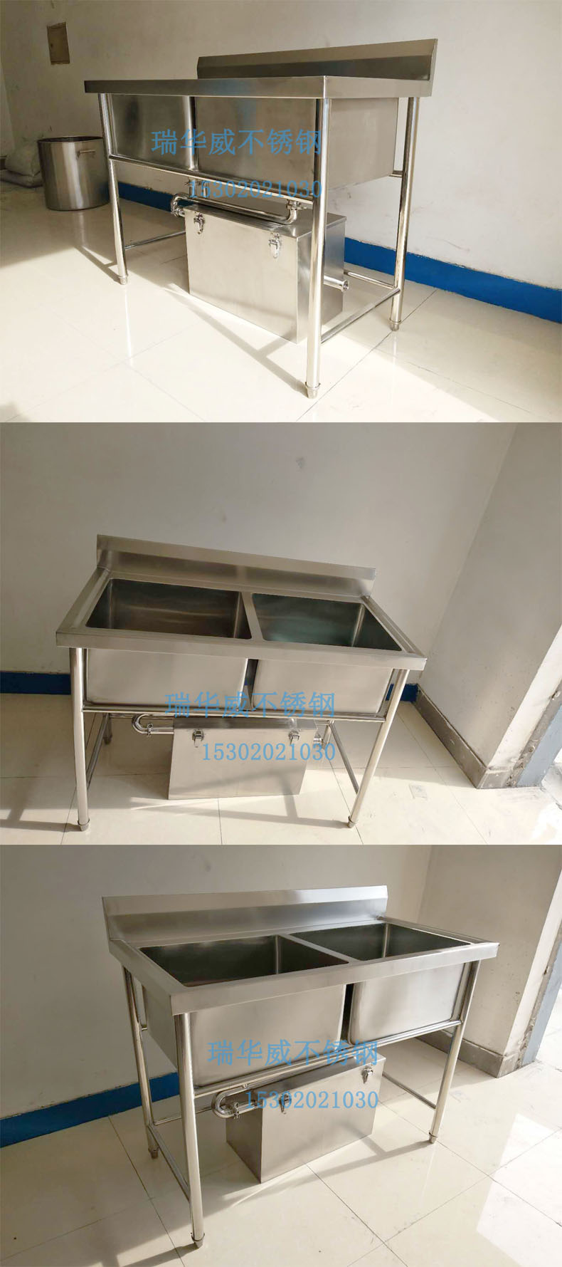 不锈钢隔油池组图