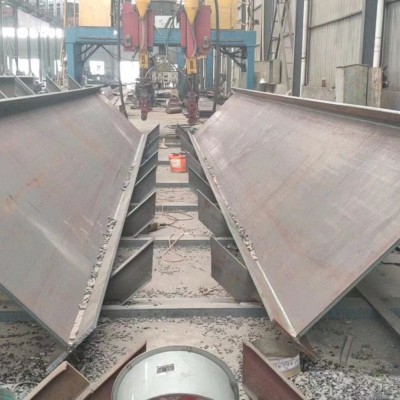集装箱焊接H型钢 高频焊接H型钢加工厂家 兴恒达型钢厂家