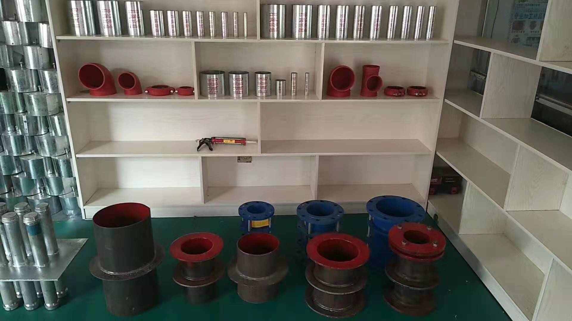 建昌建材 天津 国标柔性 钢制穿墙套管 人防密闭 防水套管