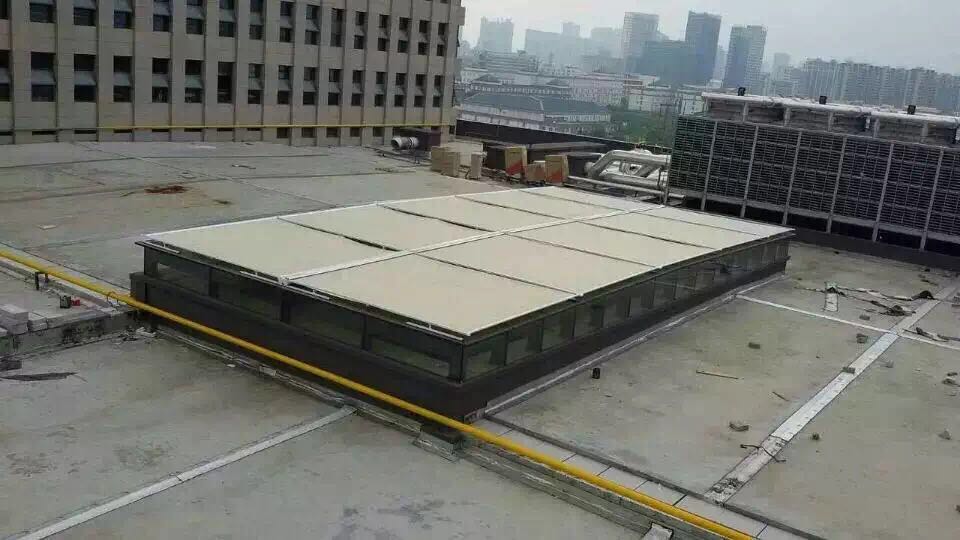 电动遮阳棚  电动遮阳板 电动天棚帘  维景智能