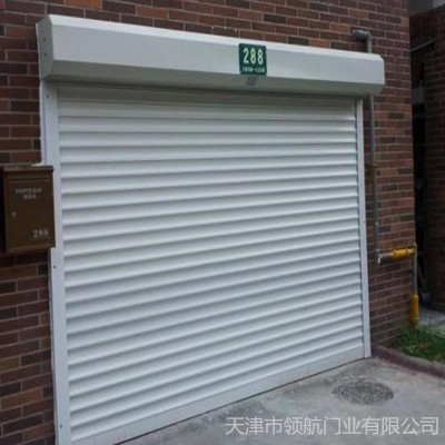 天津 工业卷帘门 电动卷帘门- 快速卷帘门安装  卷帘门批发