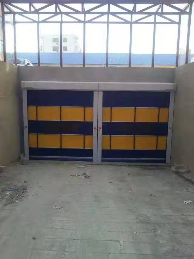 天津  东丽区快速卷帘门  PVC卷帘门  电动门
