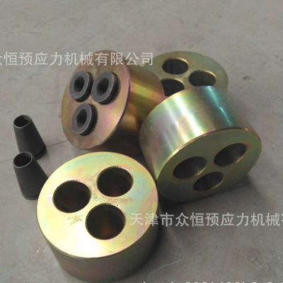 15-3多孔锚具_15-3优质锚具_40cr材质钢绞线配套锚具
