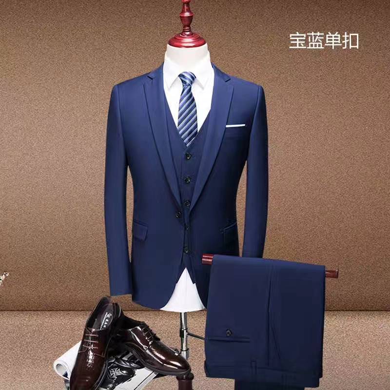 经验丰富订做级别高西装 天津工作服厂家  天津制衣厂