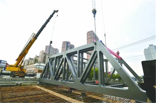 钢结构 天津钢结构桥梁 实地测量 经验丰富定制 质量保证