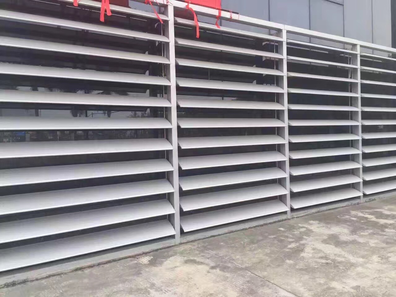 天津电动遮阳百叶  电动遮阳帘  维景电动窗帘