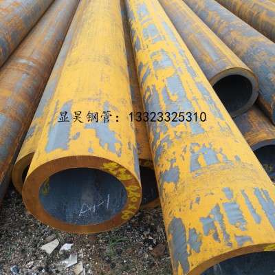 厚壁无缝钢管切割零售 批发厚壁无缝钢管 一公分起售
