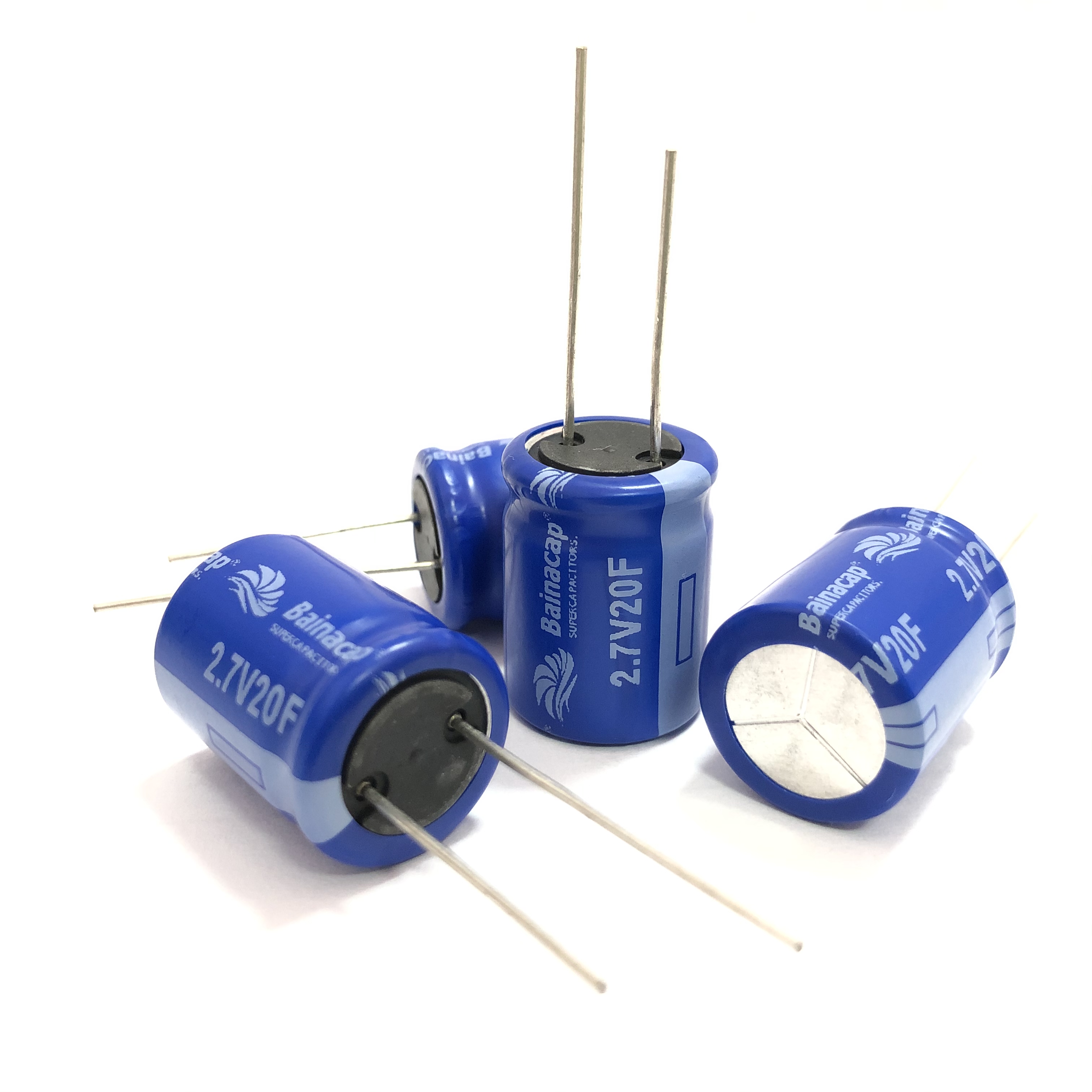 法拉电容 黄金电容超级电容器2.7V20F圆柱式16*20