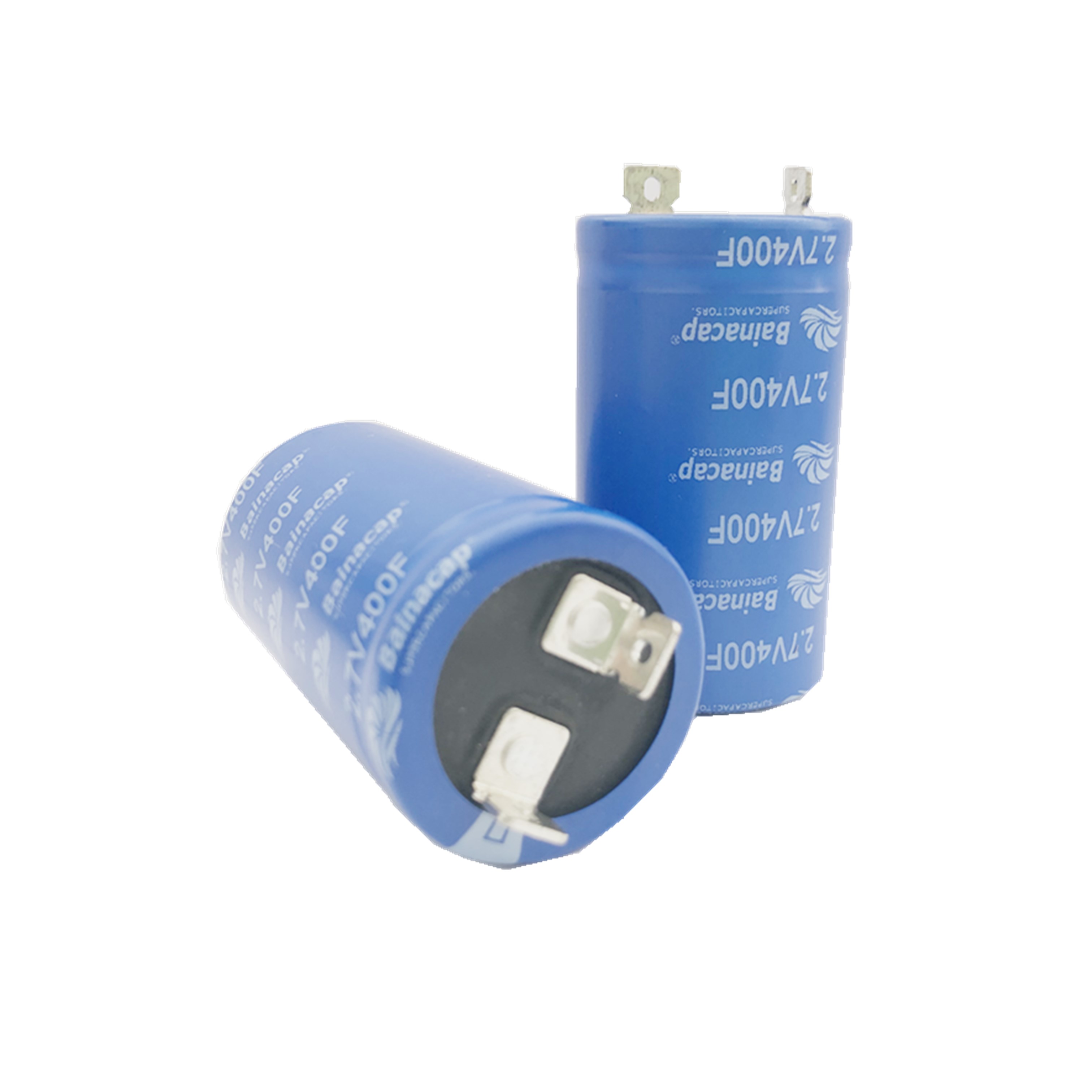 2.7V 400F质量保证L角式 超级电容器 法拉电容 厂家