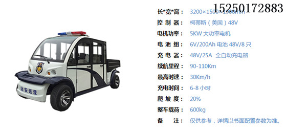 巡逻车011