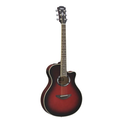 YAMAHA雅马哈吉他APX500III民谣电箱木吉他40寸