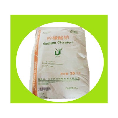 柠檬酸钠食品饮料工业中用作酸度调节剂风味剂稳定剂