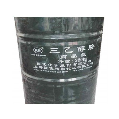 三乙醇胺工业气体净化剂纤维处理剂防腐添加剂