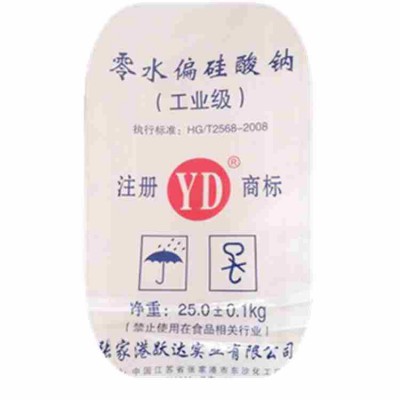 偏硅酸钠洗涤剂陶瓷电镀纺织印染造纸水泥混凝土等