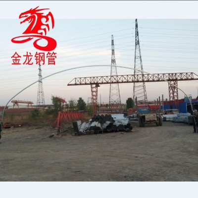 30*60椭圆管冷棚-金龙钢管-滨州地区9米10米14米13米15米镀锌椭圆管大棚