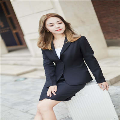 天津女装西装定制 职业装女装 西服套装工装 银行工作服
