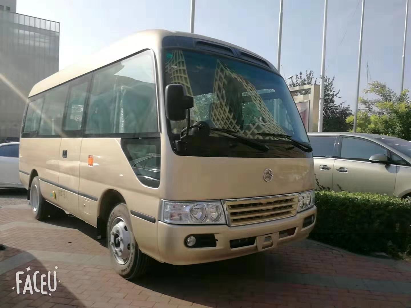 金龙客车19座 19座客车 19座中巴车现车销售
