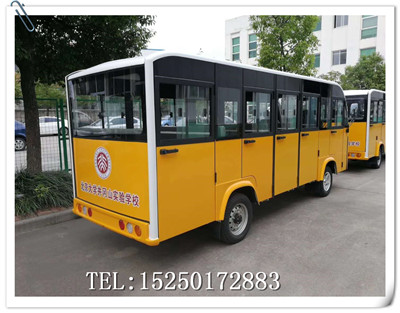 11座  14座 封闭电瓶观光车 (32)
