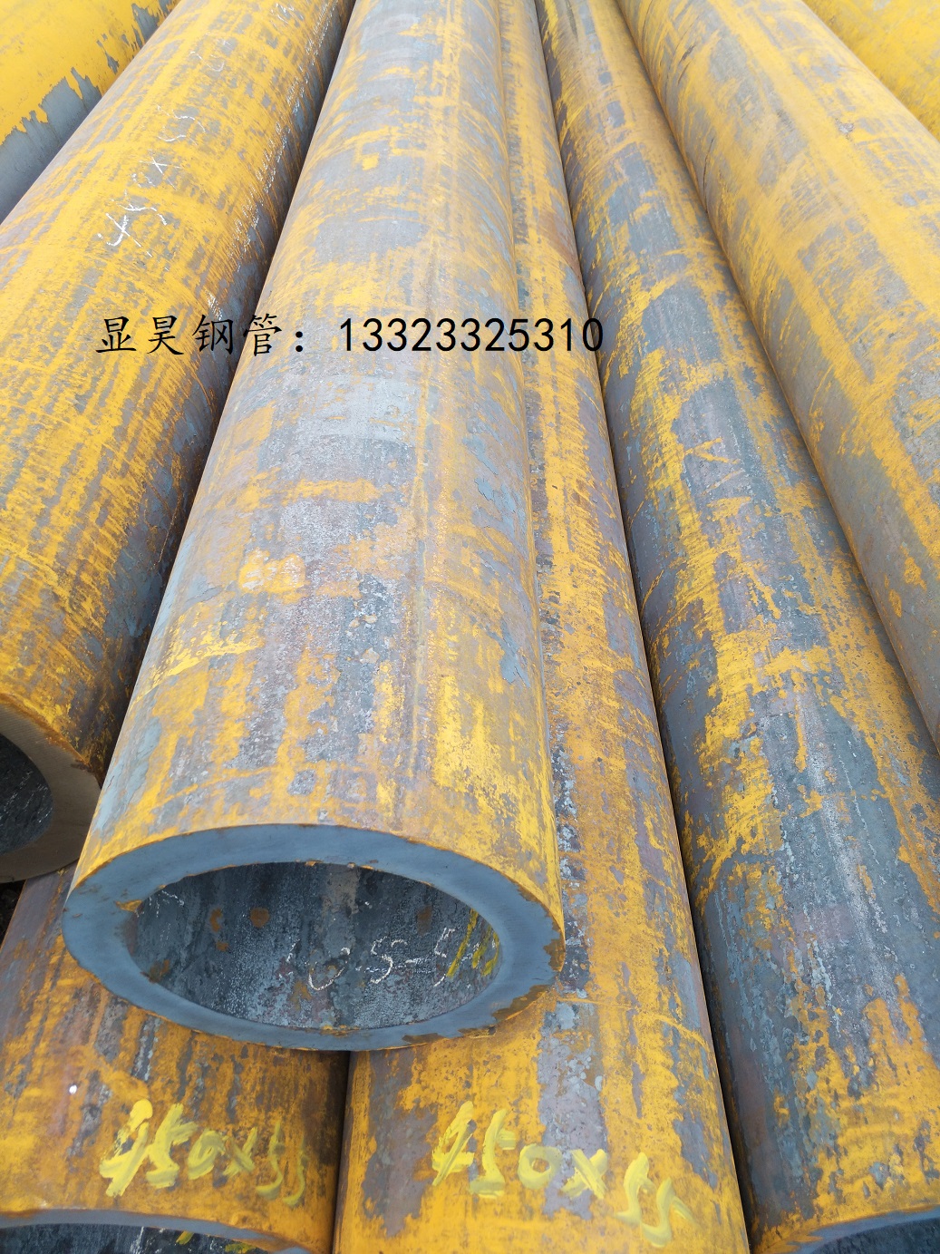 显昊钢管供应机加工用无缝钢管-机加工用无缝管钢厂直发