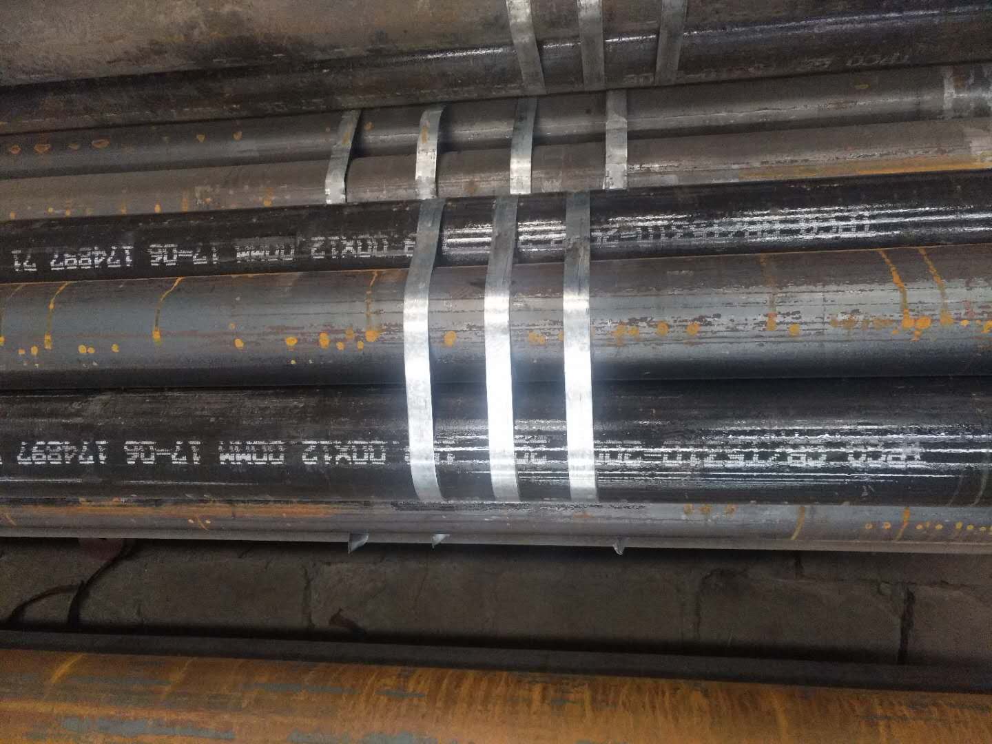显昊钢管供应GB5310锅炉管 -GB5310锅炉管钢厂直发