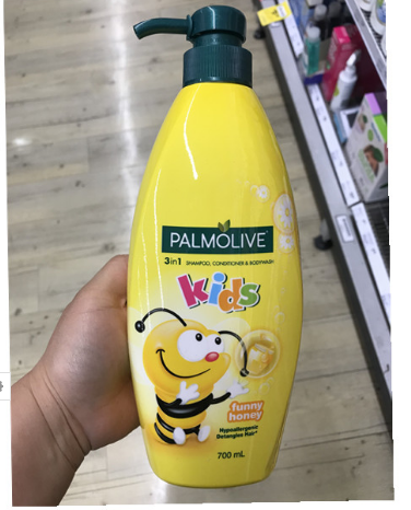 天津 Palmolive儿童三合一洗发水 儿童洗发水 鸿运达