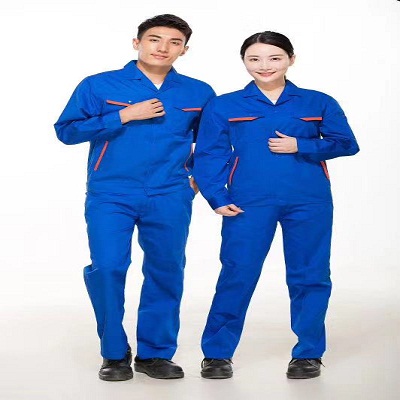 天津男工作服 夏季工装定制  长/短袖工装 工作服定制价格