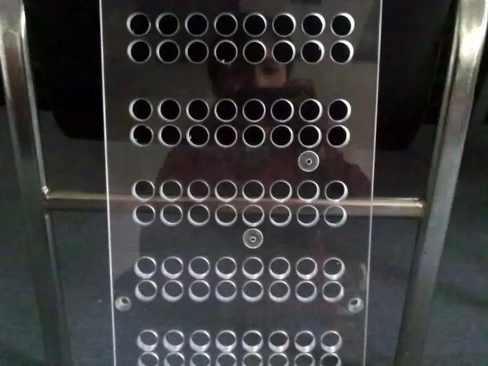 PC耐力板打孔