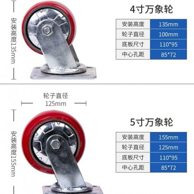 重型白尼脚轮 天津重型白尼脚轮 厂家直销 价格优惠 品质上乘
