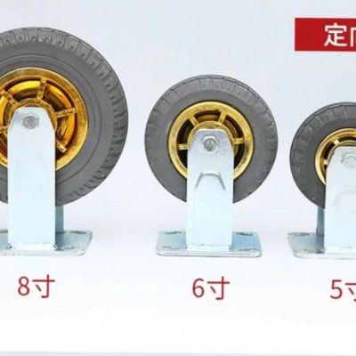 重型静音脚轮 天津重型静音脚轮 厂家直销 价格优惠 品质保证