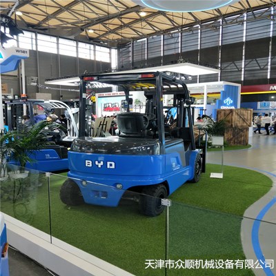 天津比亚迪叉车 比亚迪叉车  全电动叉车CPD30 型号齐全