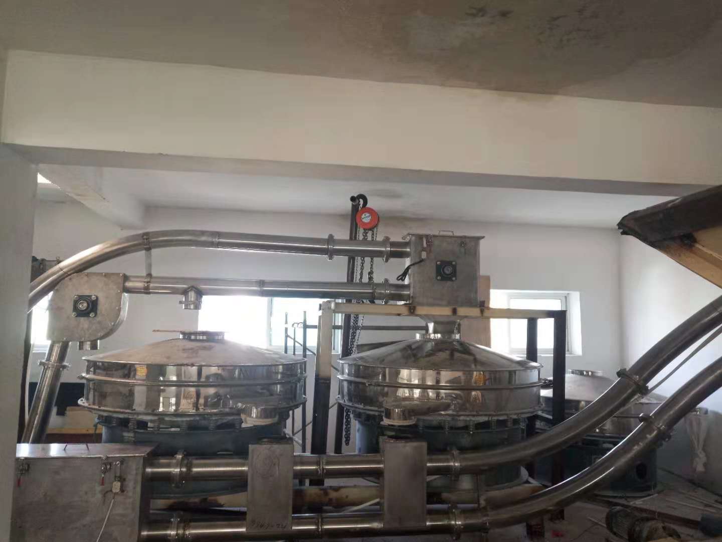 粉体颗粒管链输送机  天津管链机  祥盛博