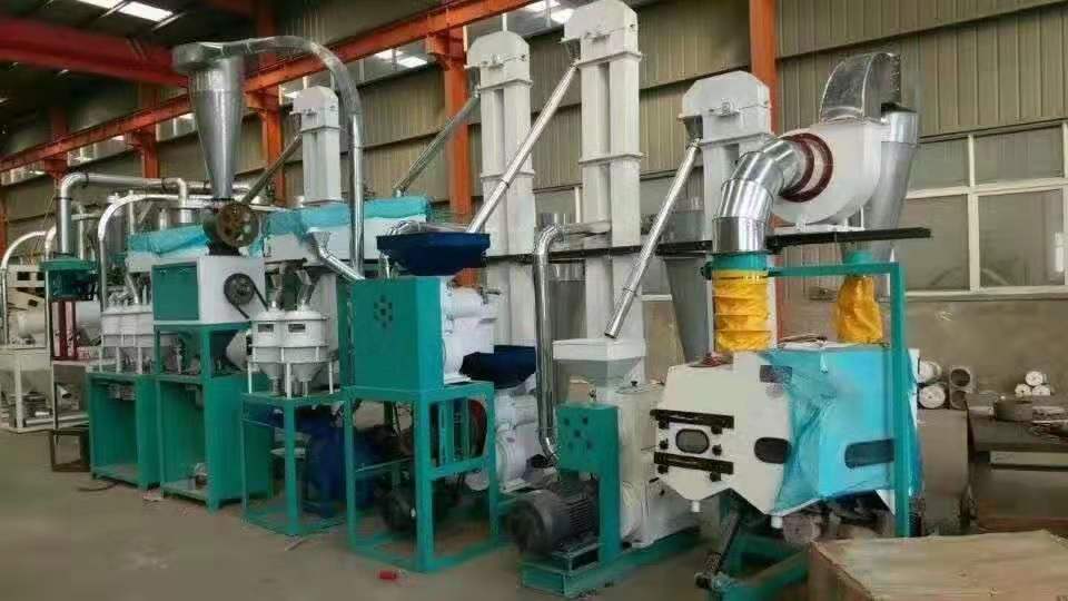 杂粮加工设备厂家 五谷杂粮加工设备 高粱加工设备