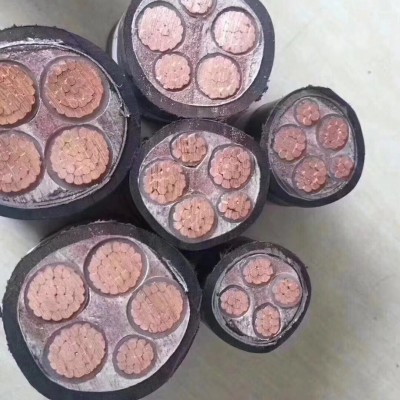 天津华夏电线电缆销售 YJV23交联钢带铠装电力电缆