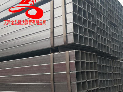 天津方管厂-金龙方管-热镀锌方管 镀锌方矩管价格