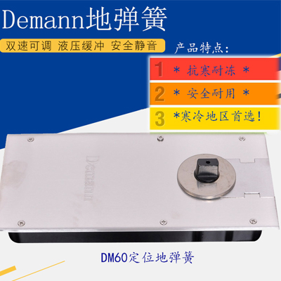 浙江Demann地弹簧 抗寒耐冻地簧厂家 DM60