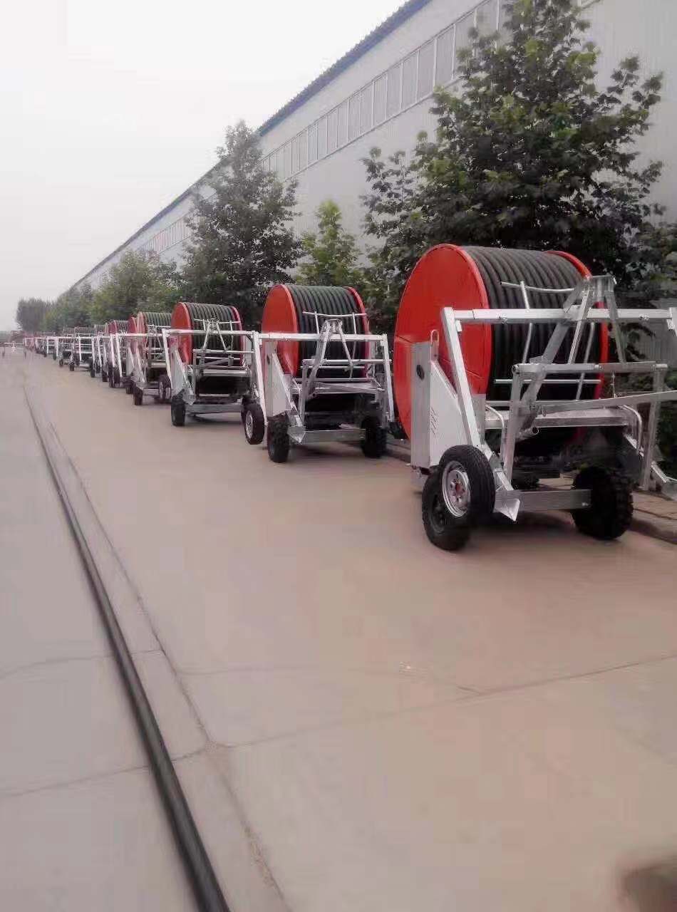天津卷盘市喷灌机厂家 绞盘式喷灌机 喷灌设备 喷灌机价格