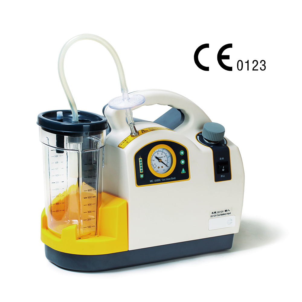 负压吸引器 吸痰器MC-600C 天津同业科技厂家直销