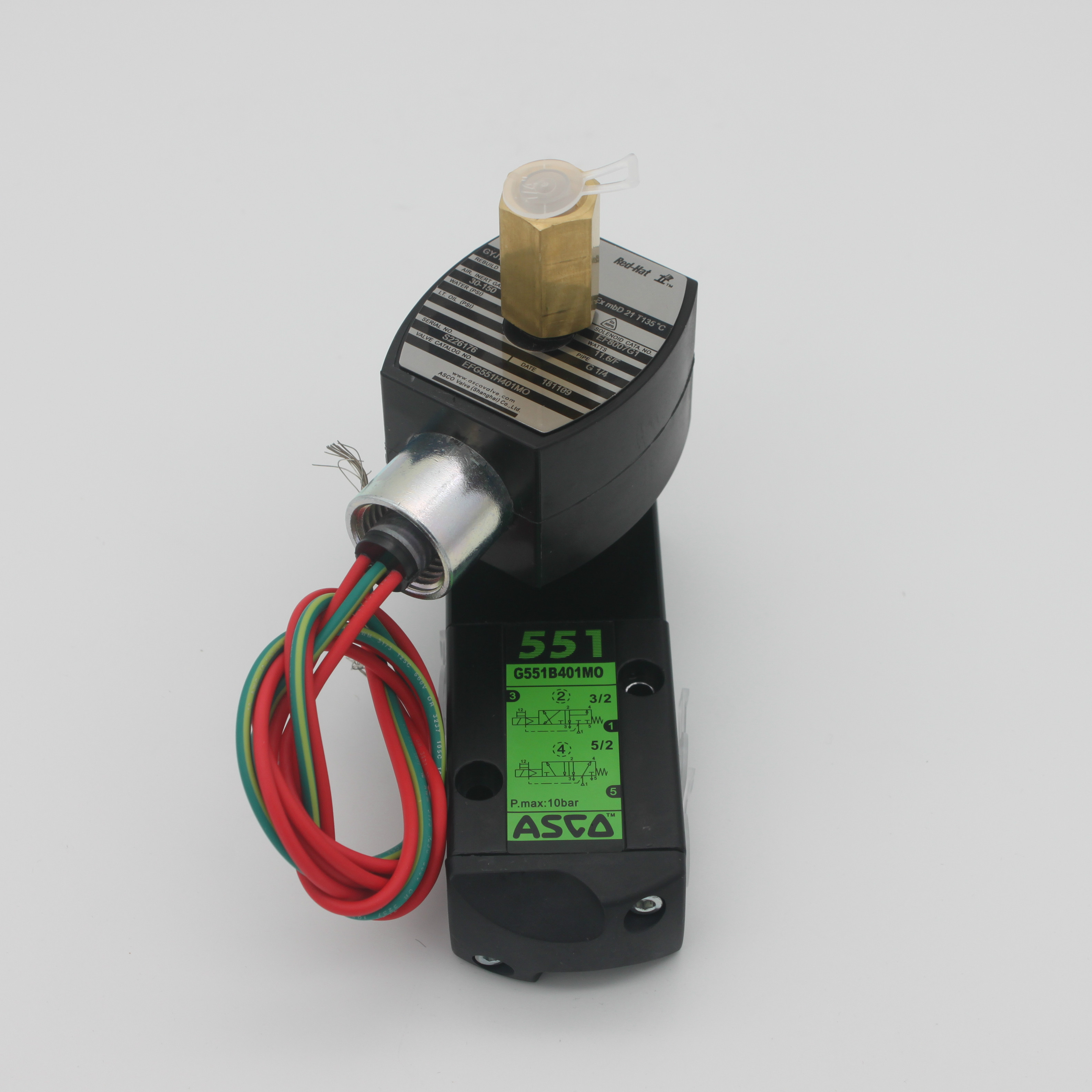 EFG551H401MO 24VDC/230VAC