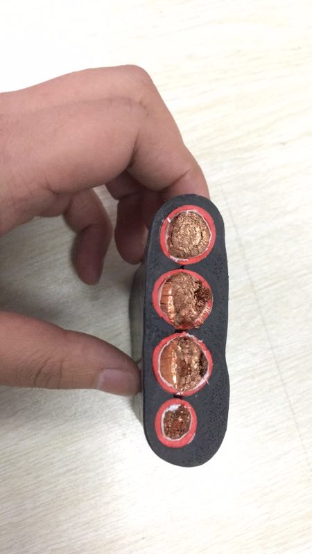 天津小猫电线批发 YFFB护套扁平形软电缆