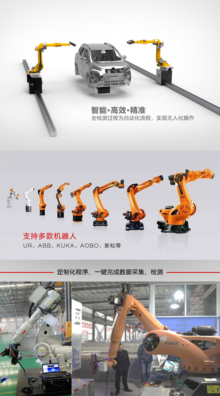 机器人3D智能引导系统