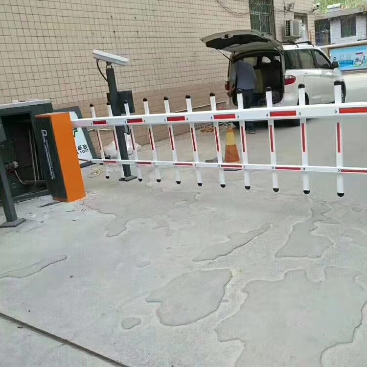天津  塘沽道闸厂家 优质挡车器 车辆识别 小区自动道闸机