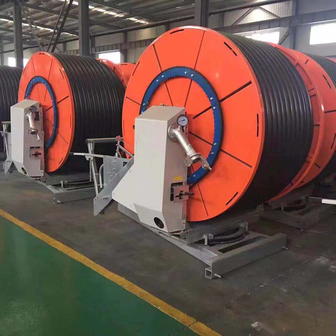 全国低价销售卷盘市喷灌机 喷灌设备 喷灌机 绞盘式喷灌机