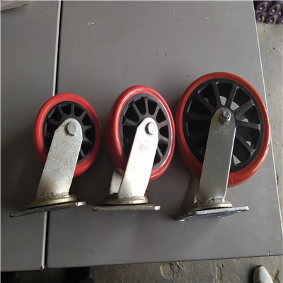 中重型脚轮  脚轮价格  脚轮厂家  晴冉含工业脚轮